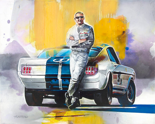 Ken Miles' 1965 Shelby GT350R "Flying Mustang" - Limited Edition Prints