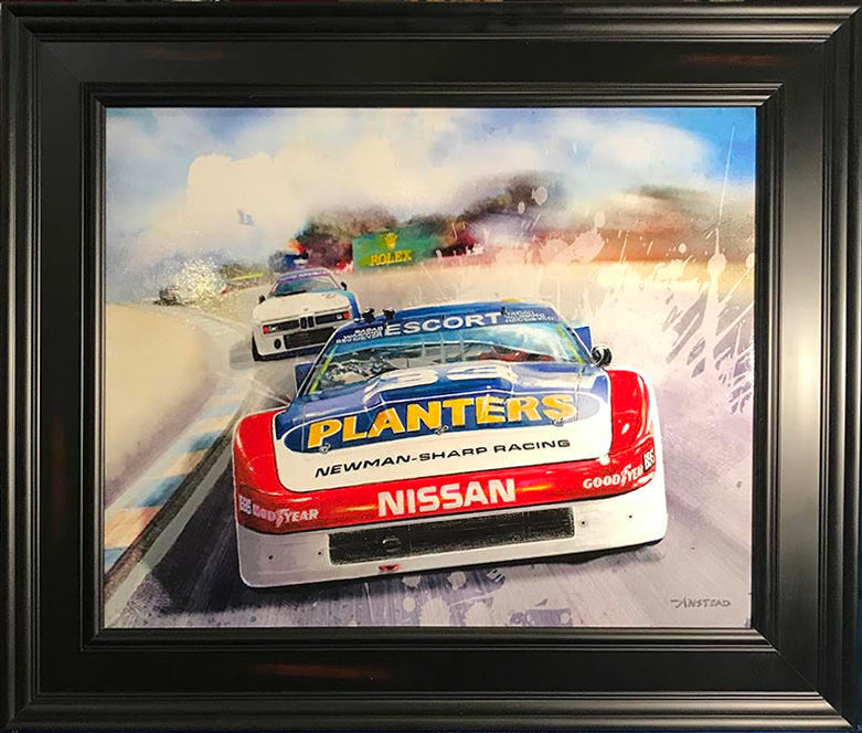 1988 Paul Newman Nissan 300zx at Laguna Seca.