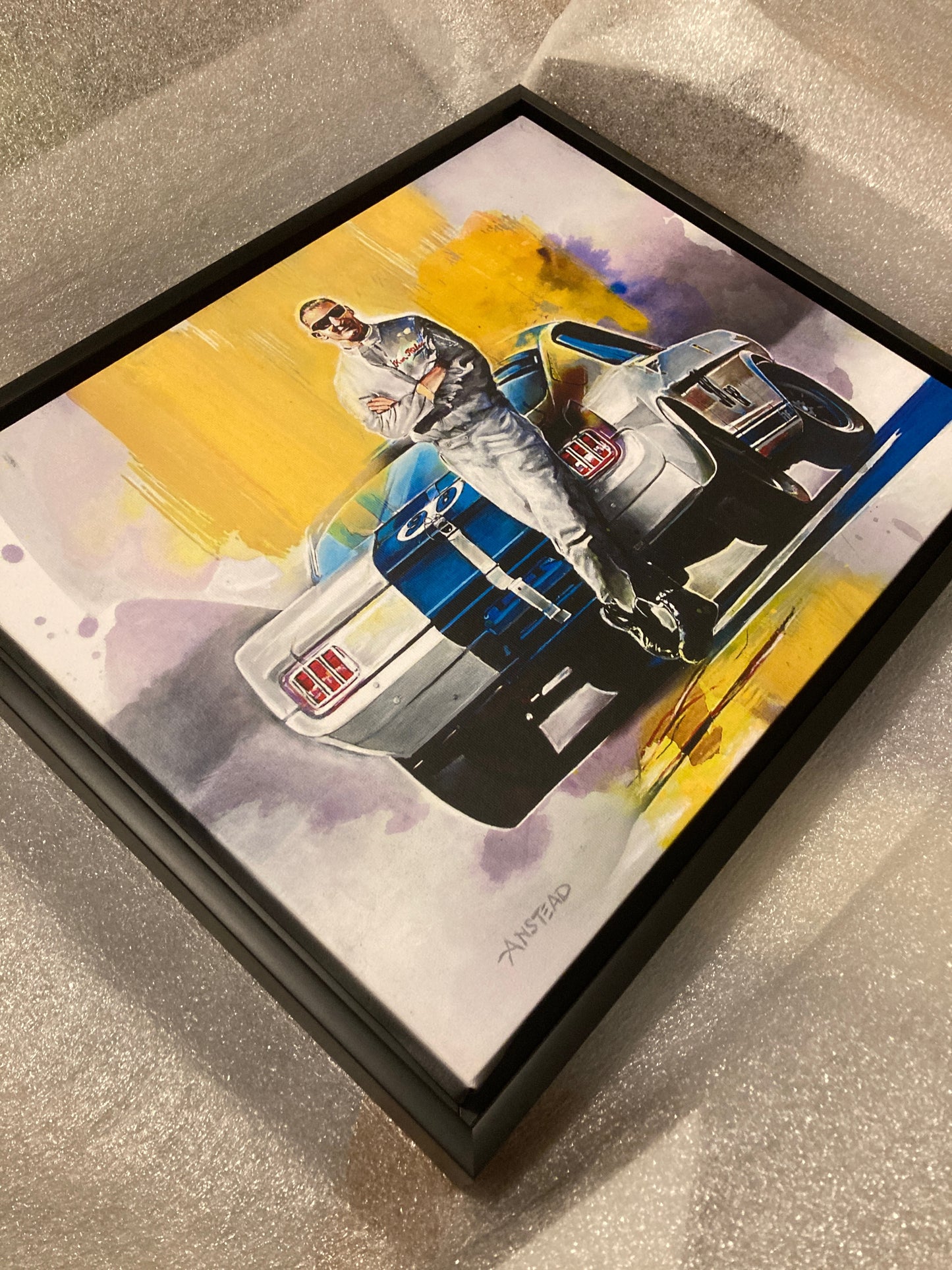 Ken Miles' 1965 Shelby GT350R "Flying Mustang" - Limited Edition Prints