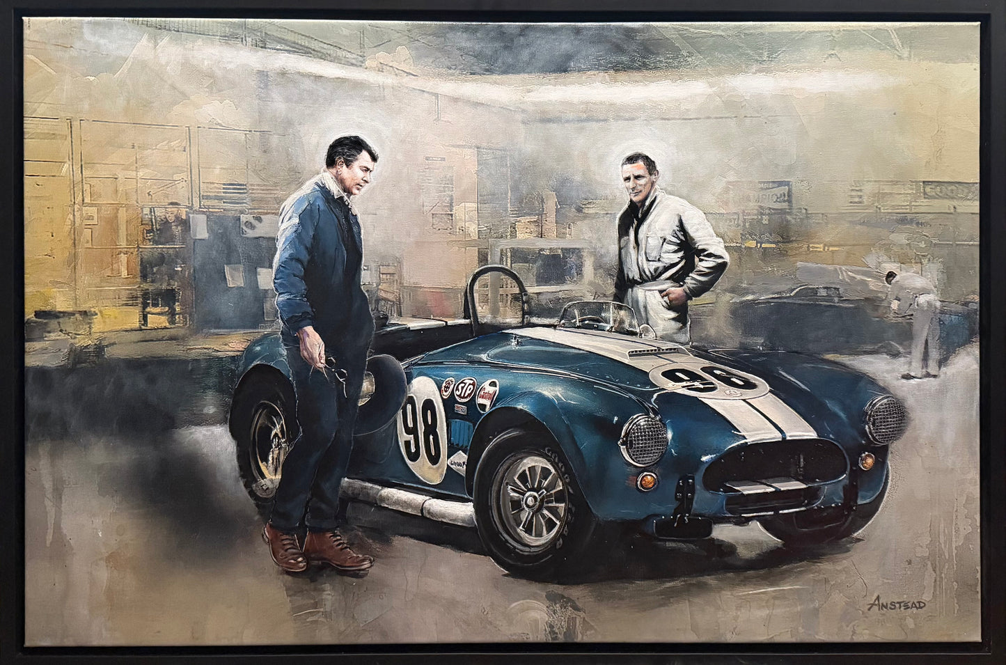 BATTLE TESTED: 1964 USRRC COBRA ROADSTER CSX2431 - Limited Edition Prints