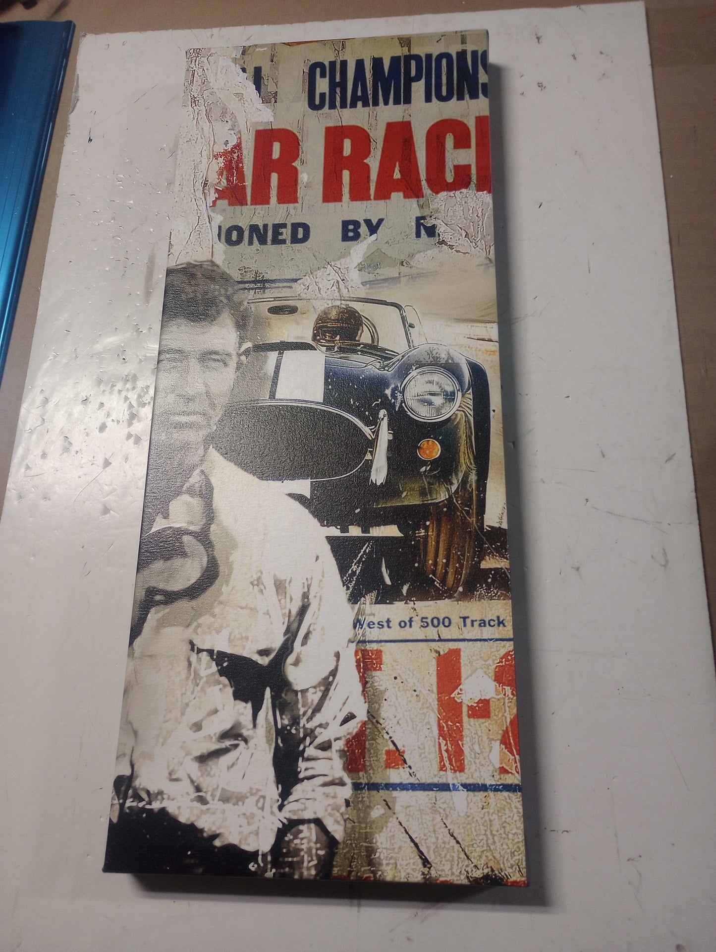 Carroll Shelby Tribute - Tall Panel